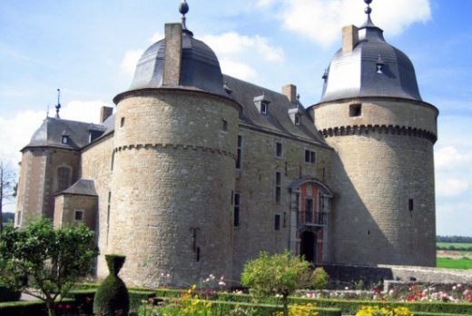 kasteel van Lavaux Sainte-Anne