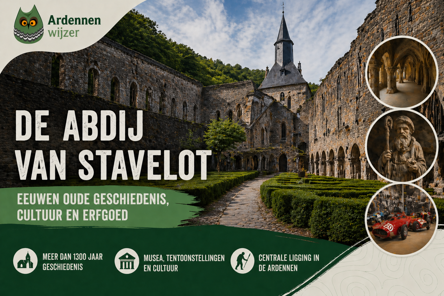 De Abdij van Stavelot