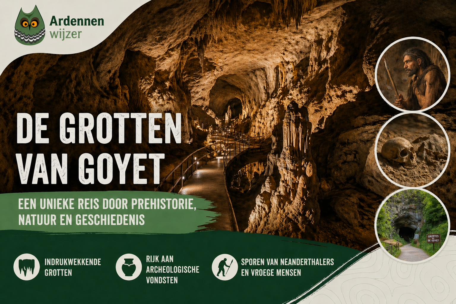 De Grotten van Goyet