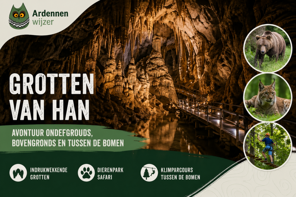 De grotten van Han