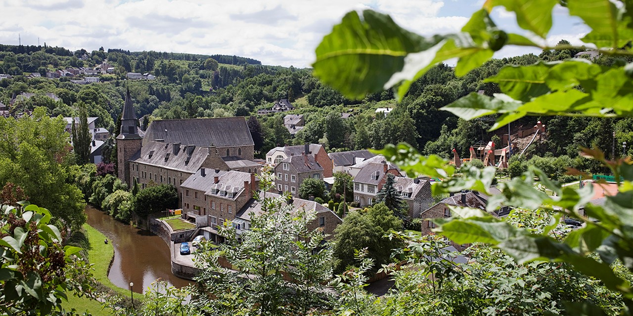 Houffalize in de Ardennen