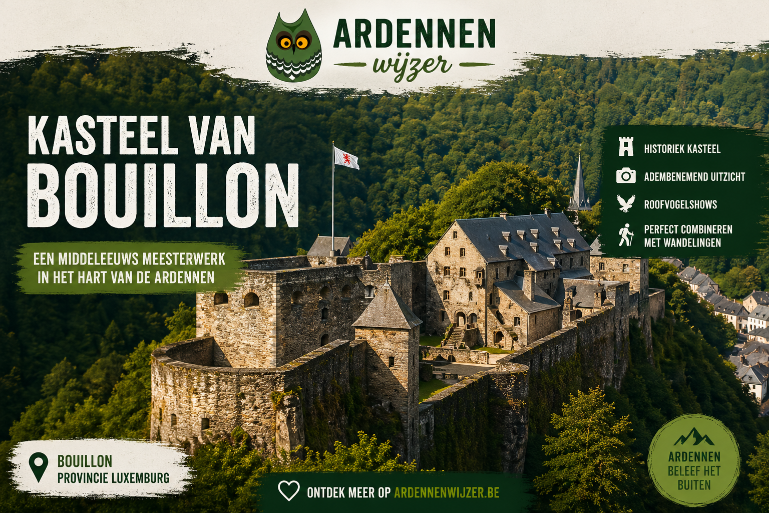 kasteel van Bouillion