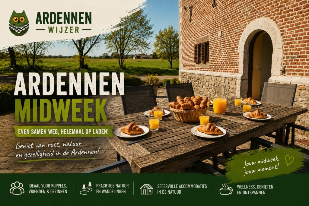 Ardennen midweek
