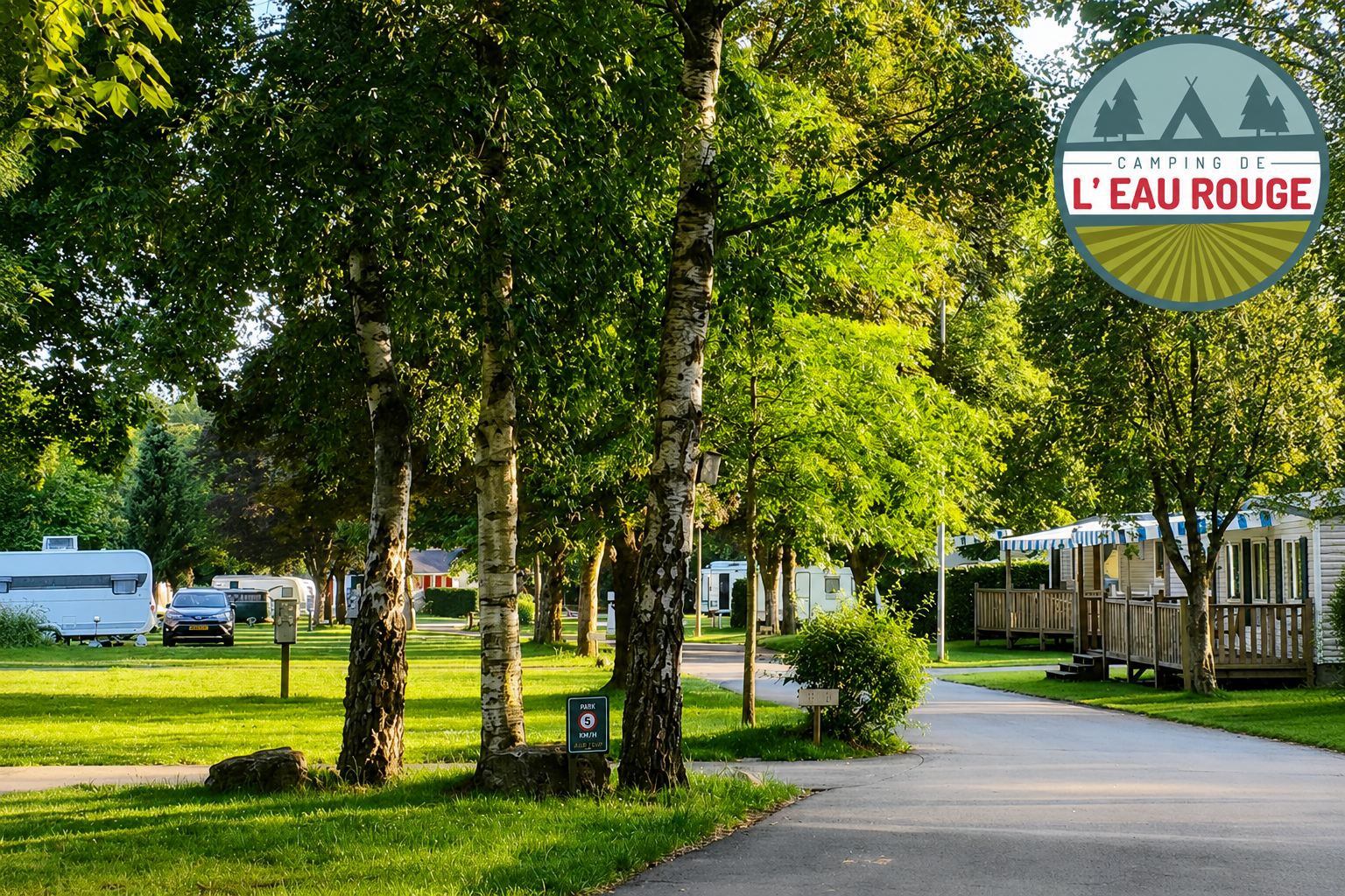 Camping de l’eau rouge Stavelot