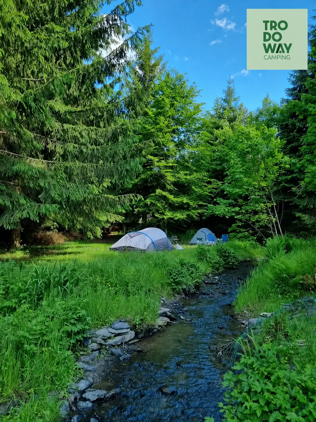 Ardennen camping trodoway