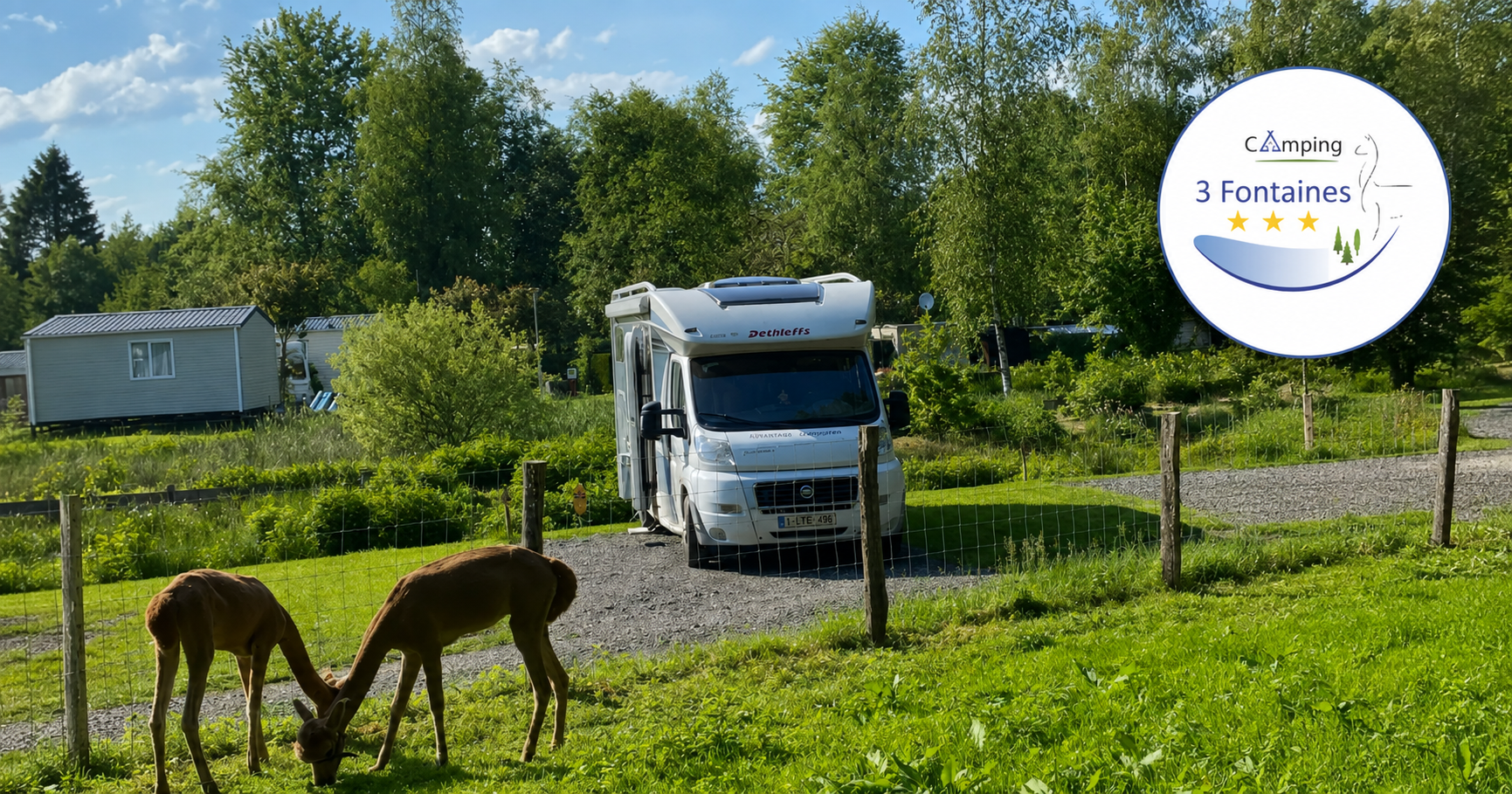 Camping Trois Fontaines