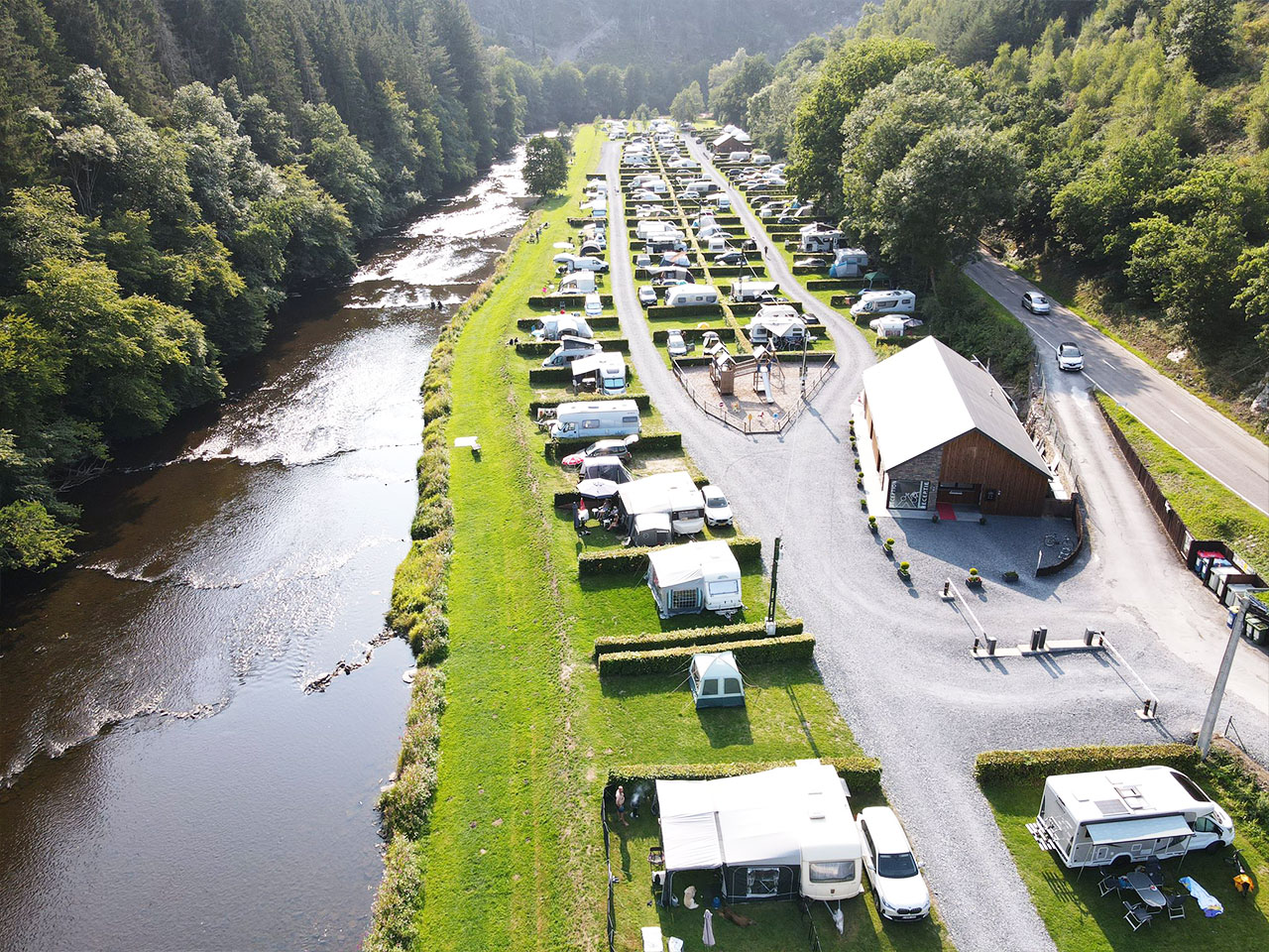 Ardenne camping Maboge