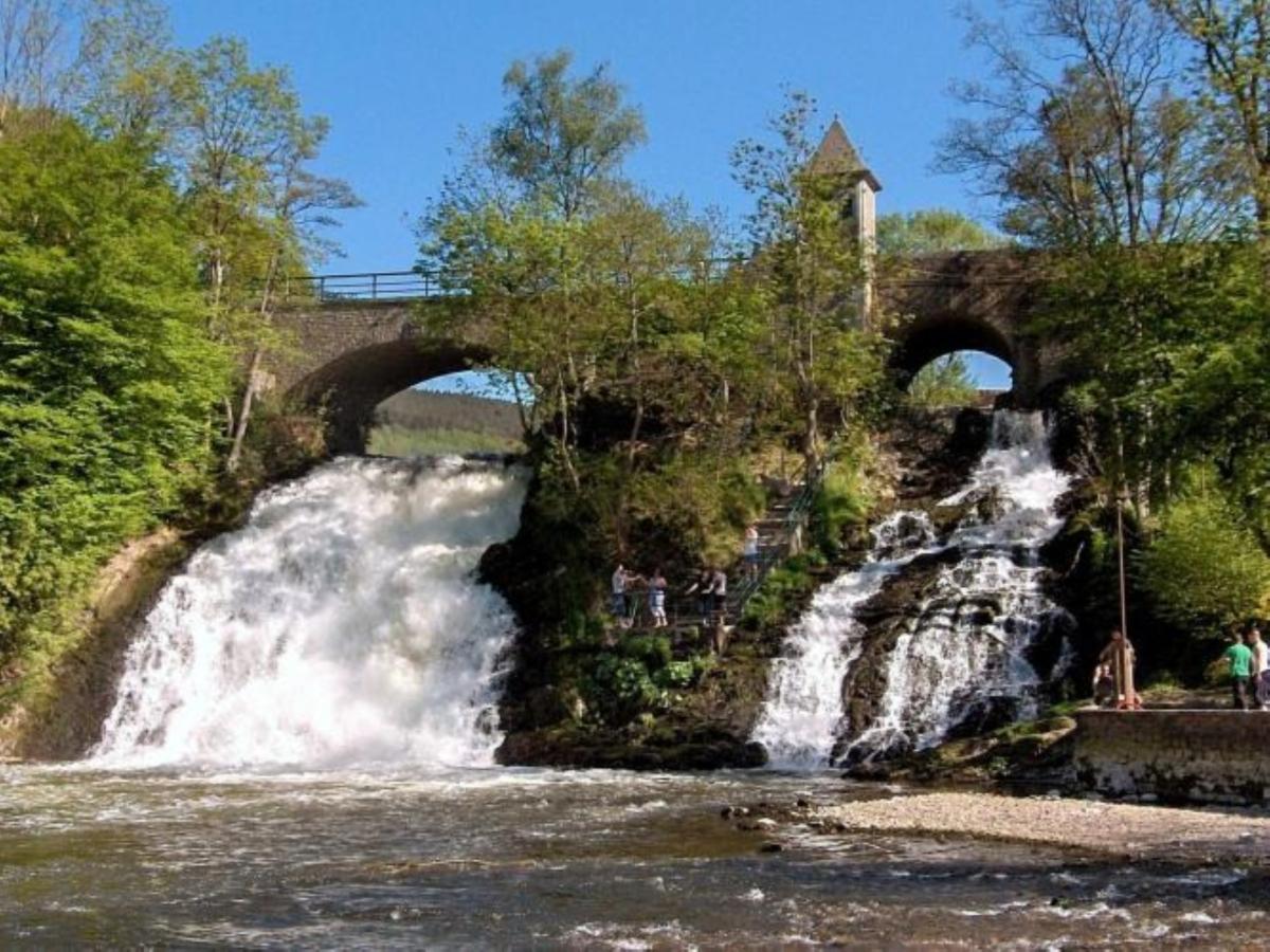 watervallen in de Ardennen