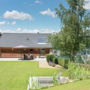 Vakantiehuis Le Chemin des Framboises in Malmedy met sauna en bubbelbad