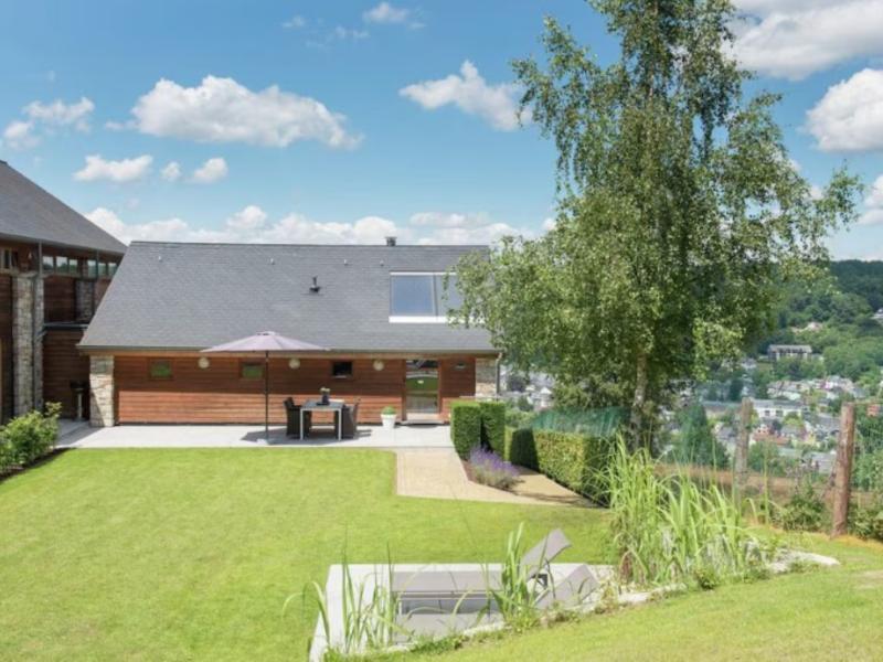 Vakantiehuis Le Chemin des Framboises in Malmedy met sauna en bubbelbad