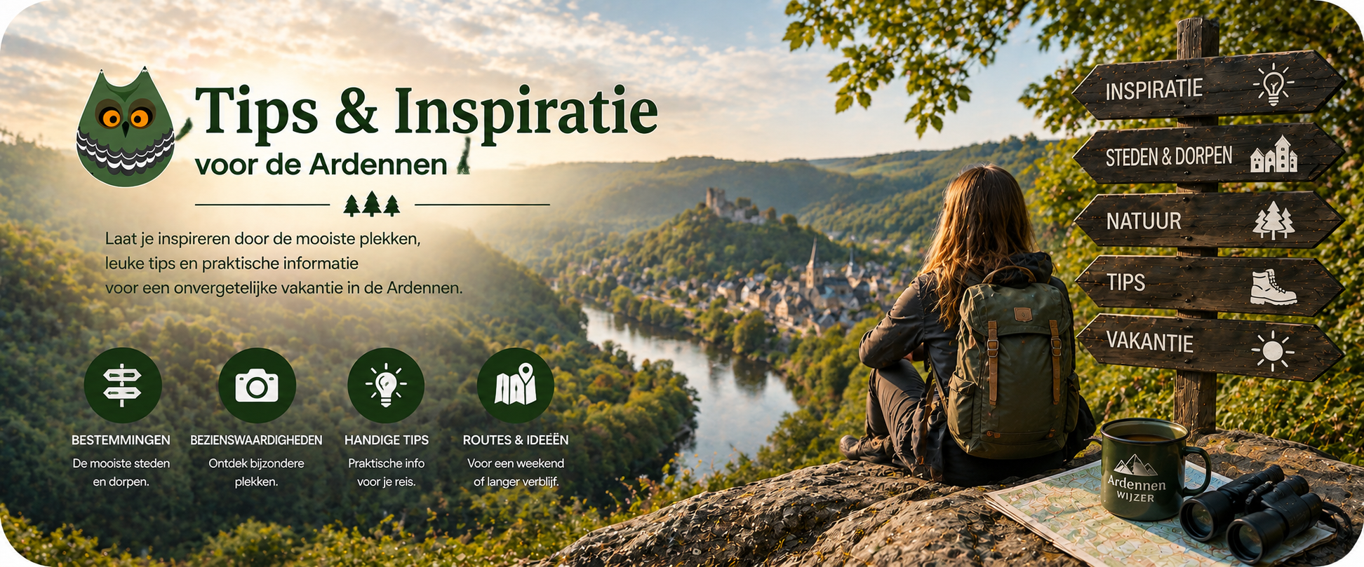 tips en inspiratie in de ardennen